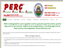 Tablet Screenshot of hmgophercontrol.com
